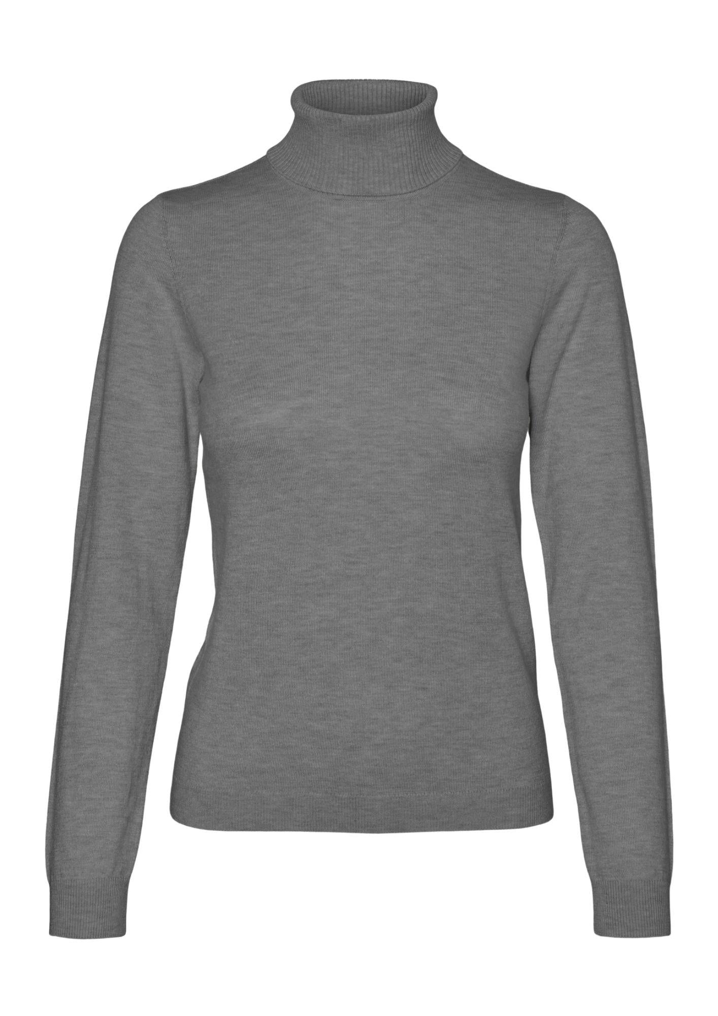 Vero Moda Pullover Donna Iris Grigio 10320450 Medium Grey Melange VERO MODA 