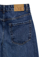 Vero Moda VMRAE Jeans Wide Fit Donna Dark Blue Denim 10336550 Dark Blue Denim VERO MODA 