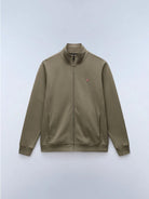 Napapijri Felpa con Zip Balis Winter Uomo Verde Tea Leaf NP0A4GBA G0A NAPAPIJRI 