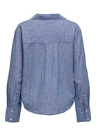 Jacqueline De Yong Camicia Donna Mila Blu Righe Bianche 15345487 Star Sapphire CLOUD DANCER JACQUELINE DE YONG 