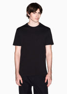 Armani Exchange T-Shirt Uomo Nera XM002450 AF10356 UC001 ARMANI EXCHANGE 