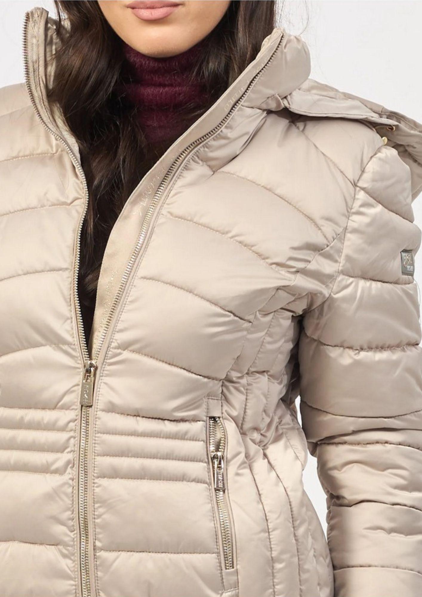 Giubbino Yes Zee Donna Beige J007 M800 0222 YES ZEE 