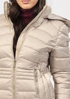 Giubbino Yes Zee Donna Beige J007 M800 0222 YES ZEE 