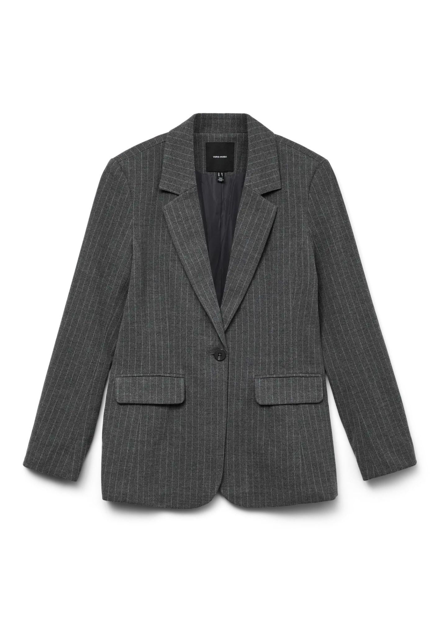 Vero Moda Giacca Donna Jojo Grigio medio 10331929 Medium Grey Melange WHITE VERO MODA 