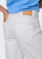 Only Bermuda Donna Sonny Bianco Denim 15256709 White ONLY 