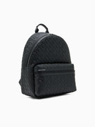 Armani Exchange Zaino con logo allover in tessuto riciclato ASV Nero XM000237 AF12133 UC001 ARMANI EXCHANGE 