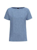 Women's T-Shirt Zermat Light Blue