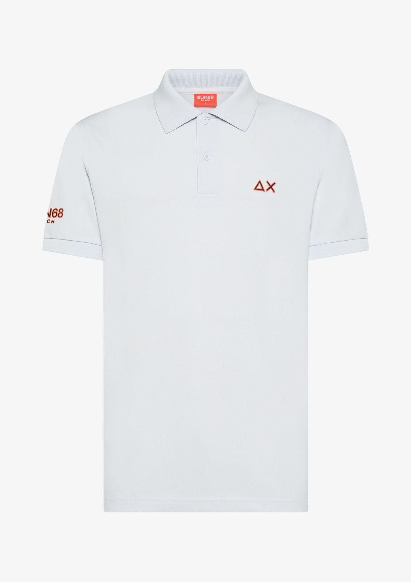 Sun68 Polo Uomo Bianca A36150 01 SUN68 