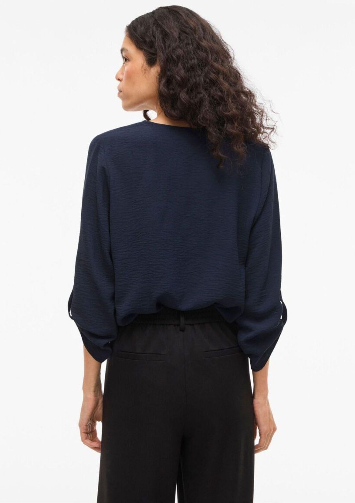 Vila Top Donna Vijosa Blu Navy 14102906 Navy Blazer VILA 
