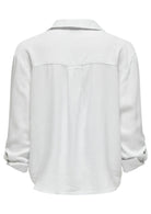 Jacqueline De Yong Camicia Donna Caya Bianca 15346548 Bright White JACQUELINE DE YONG 