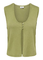 Jacqueline De Yong Top Donna Alexandra Verde 15369891 Sage JACQUELINE DE YONG 