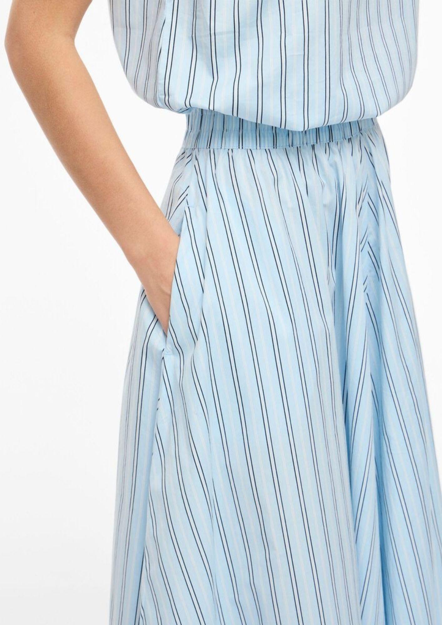 Vila Gonna Donna Valencia Azzurra 14114267 Nantucket Breeze SNOW WHITE VILA 