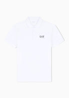 EA7 Emporio Armani Polo Uomo Bianca 8NPF14 PJVQZ 1100 EA7 EMPORIO ARMANI 