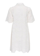Only Abito Donna Valais Bianco 15357653 Cloud Dancer ONLY 