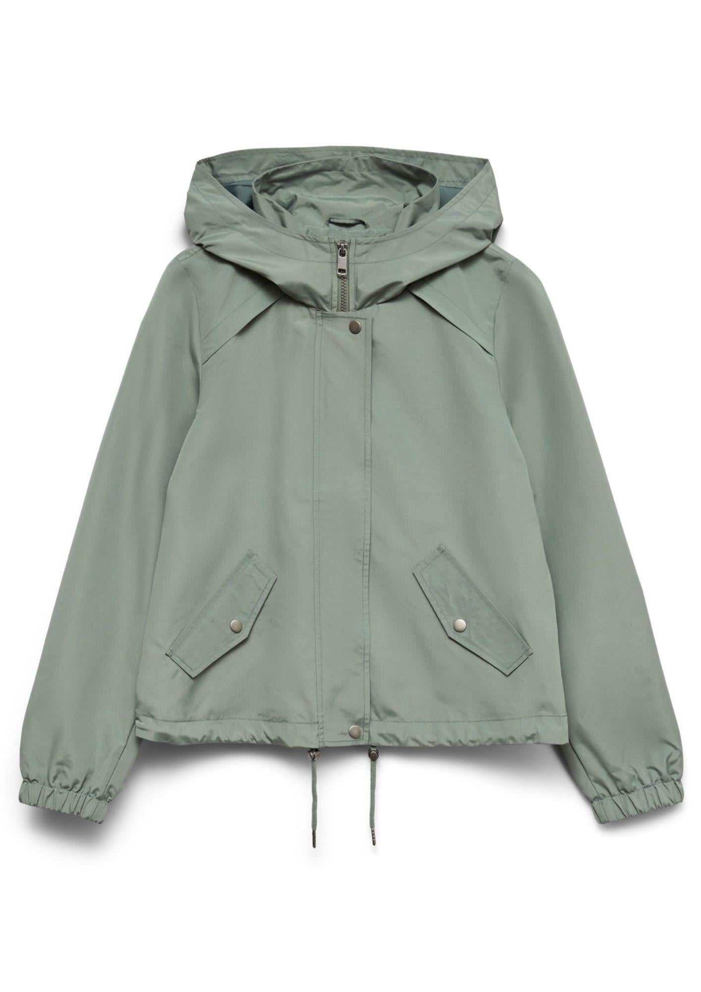 Vero Moda Parka Donna Zoa Verde 10278214 Laurel Wreath VERO MODA 