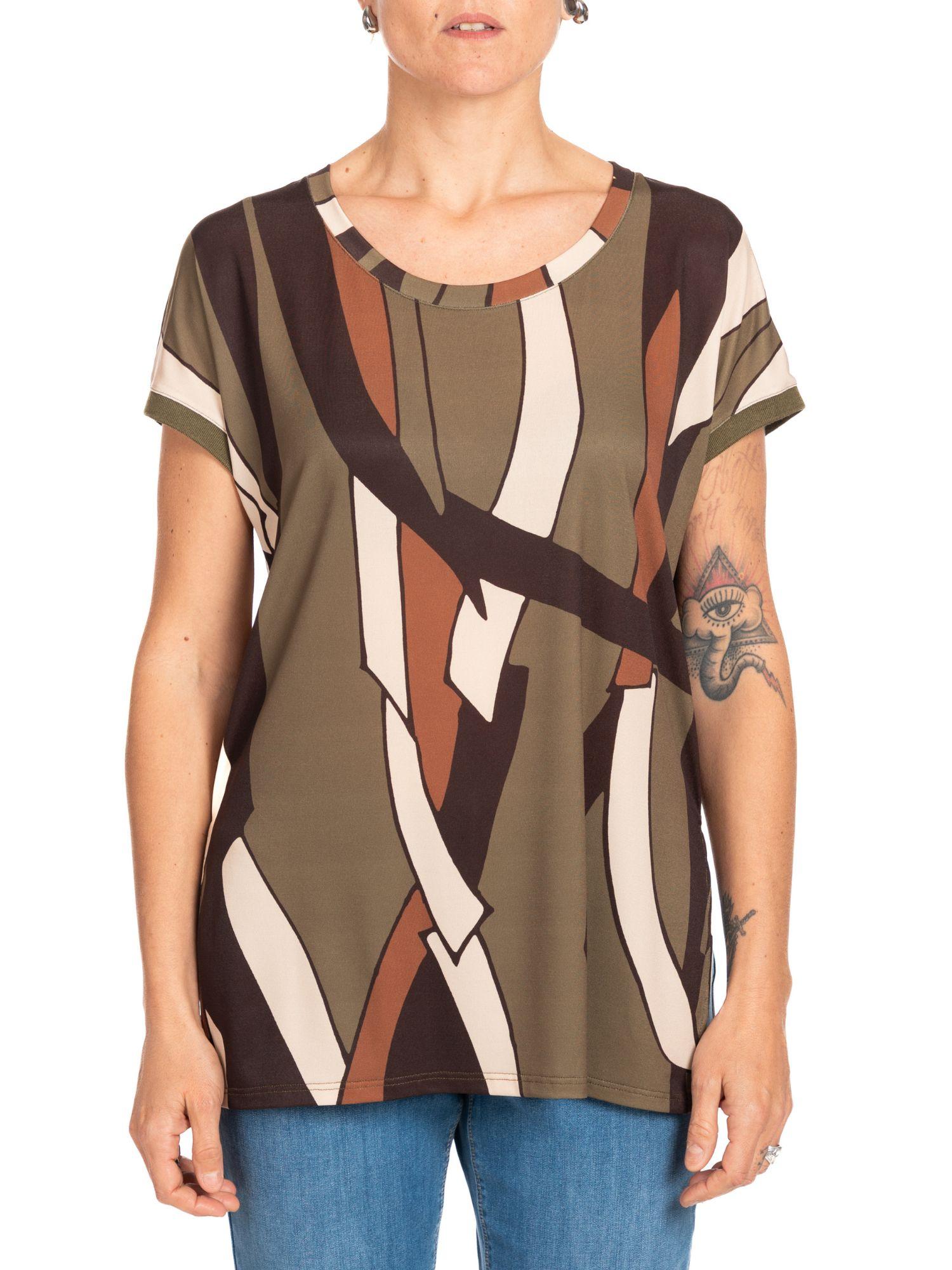 Diana Gallesi Maglia Donna Militare Moro G063R000673N 01 DIANA GALLESI 