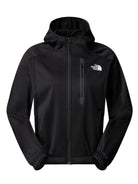 The North Face Pile Mountain Athletics con cappuccio e cerniera integrale Donna Nero NF0A8DXX JK3 THE NORTH FACE 