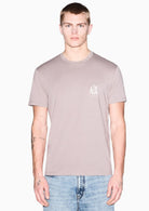Armani Exchange T-Shirt Uomo Beige XM000365 AF12308 U6107 ARMANI EXCHANGE 