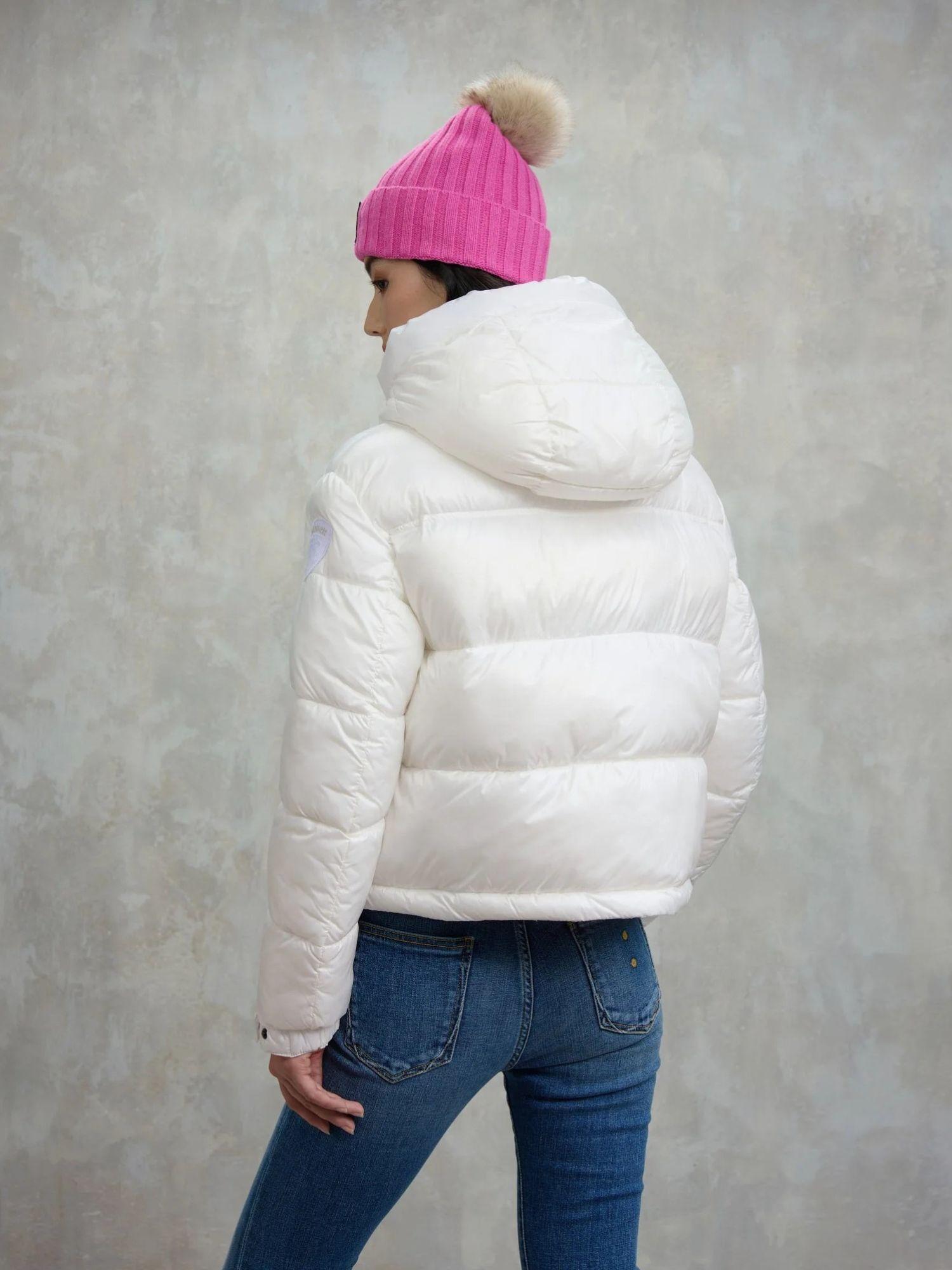 Blauer Giacca invernale Gloria Donna Bianco ottico BLDC02170 6648 100 BLAUER 