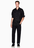 Armani Exchange Camicia Uomo Nera XM001587 AF16631 UC001 ARMANI EXCHANGE 