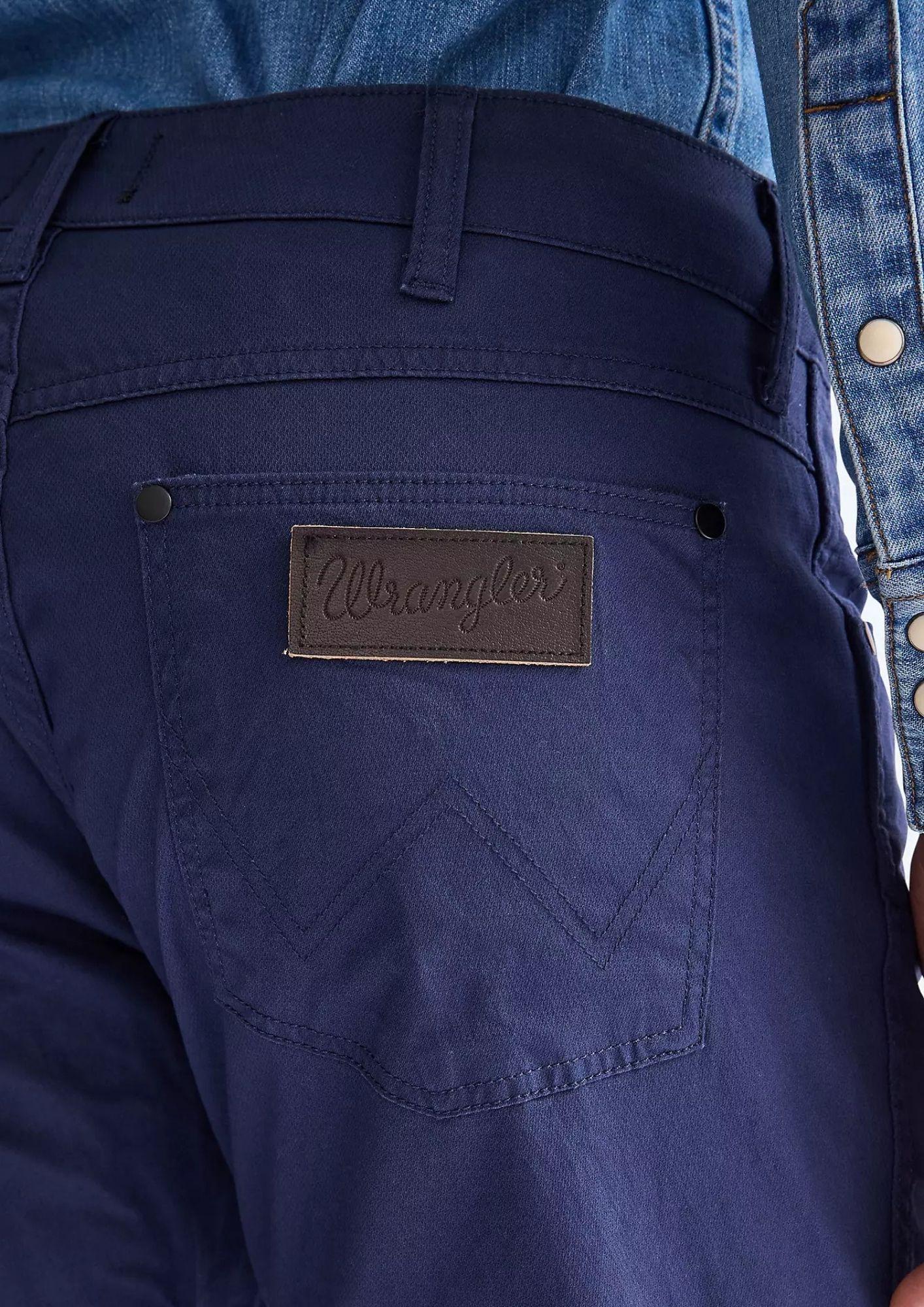 Wrangler Pantalone Uomo Blu 112350802 BLUE WRANGLER 