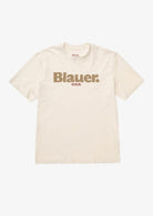 Blauer T-Shirt Uomo Ernst Bianco Neve BLUH02299 7439 102 BLAUER 