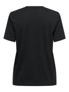 Only T-Shirt Donna Teresa Nero 15316954 Black Friends ONLY 