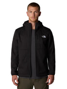 The North Face Giacca Uomo Softshell con Cappuccio Quest Nero NF0A3YFP 4H0 THE NORTH FACE 