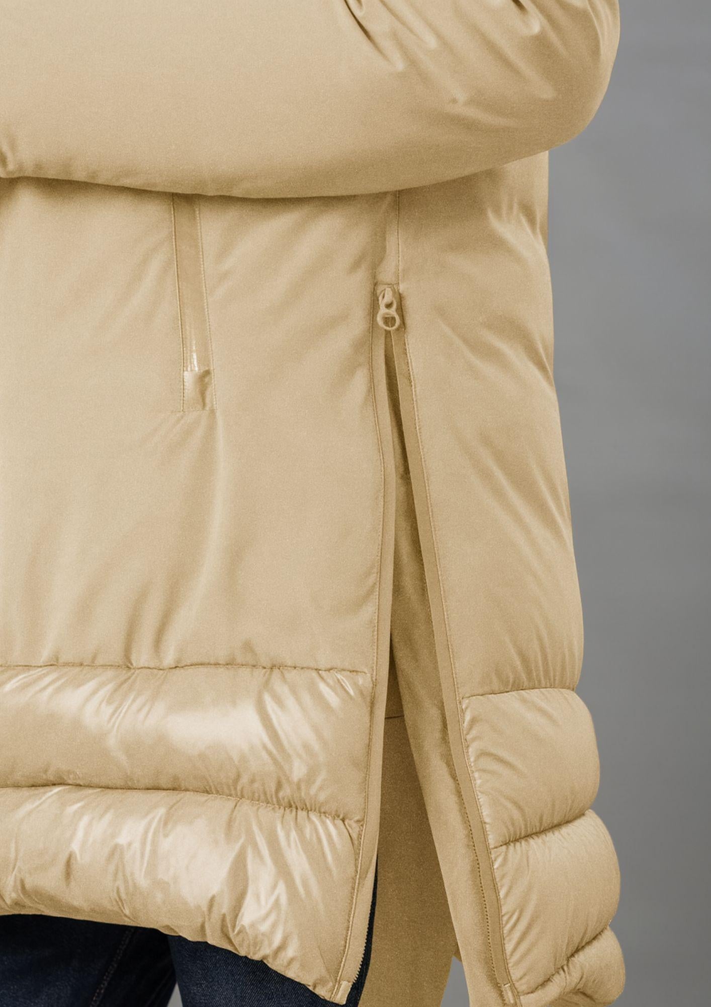 Rihunik Giubbino Donna Lisbona25 Beige RIW277J F0117 101 RIHUNIK 