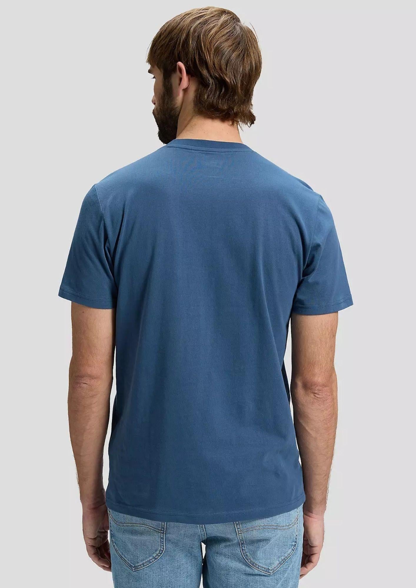 Lee T-Shirt Uomo Blu 112376431 BLUE LEE 