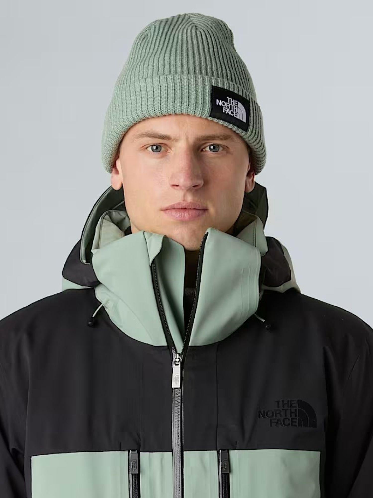 The North Face Berretto Salty Lined Slate Moss NF0A8CGZ BQ1 THE NORTH FACE 