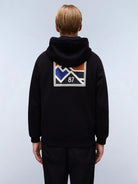 Napapijri Felpa Uomo con Cappuccio Guide Nero NP0A88V4 941 NAPAPIJRI 