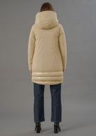 Rihunik Giubbino Donna Lisbona25 Beige RIW277J F0117 101 RIHUNIK 