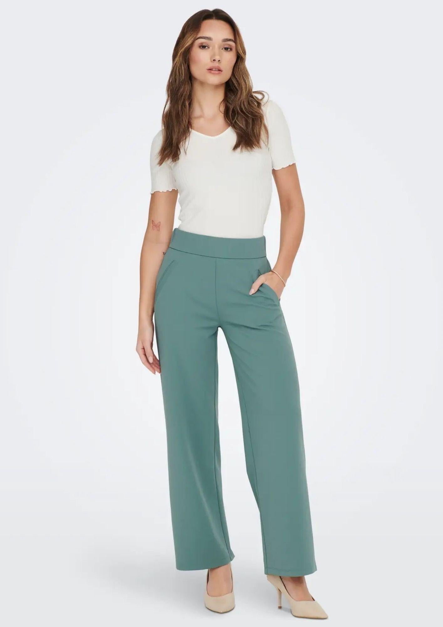 Jacqueline De Yong Top Donna Fransiska Bianco 15238718 Cloud Dancer JACQUELINE DE YONG 