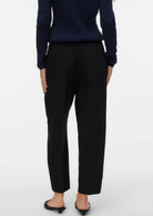 Vero Moda Pantalone Donna Elma Nero 10340506 Black VERO MODA 