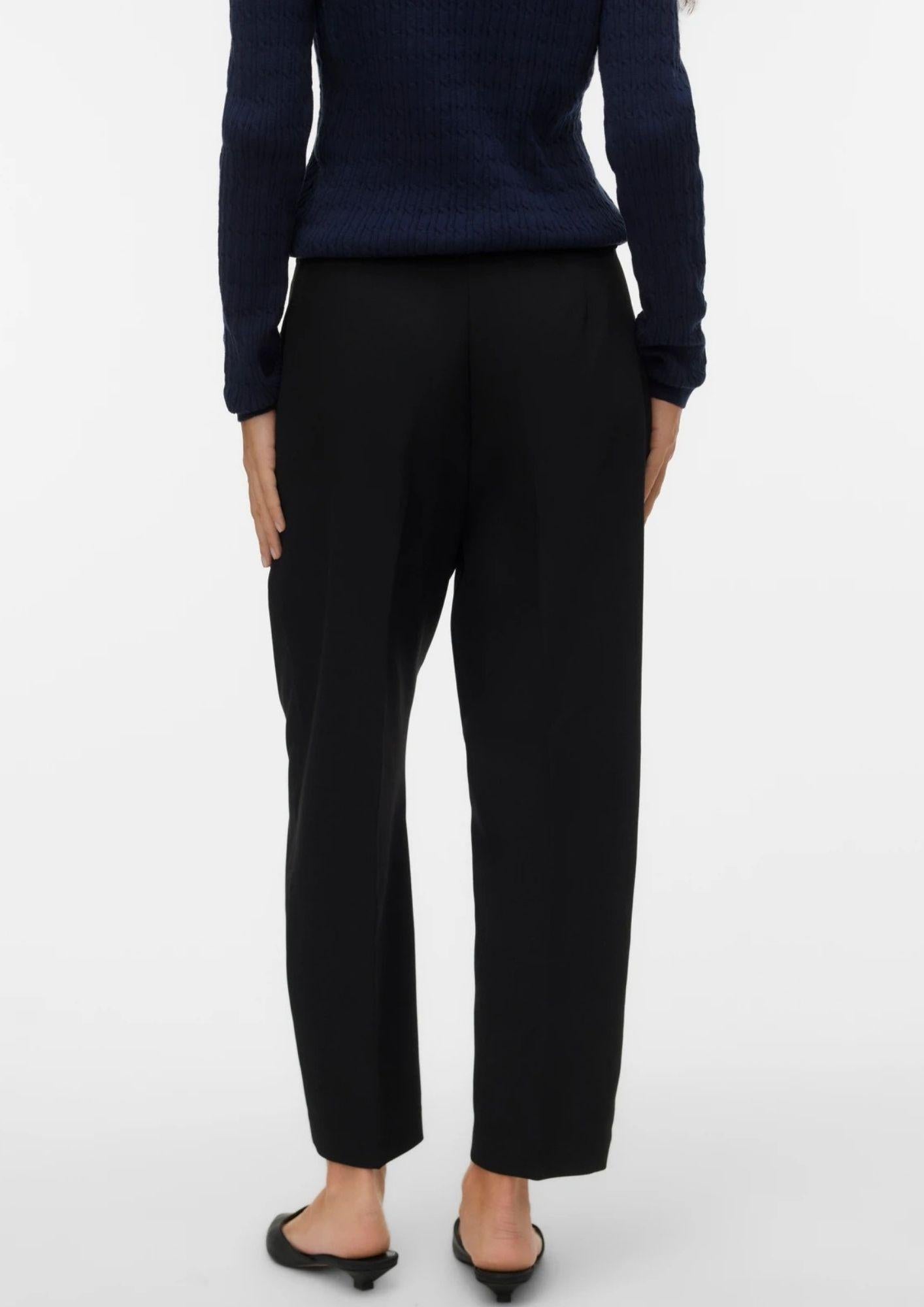 Vero Moda Pantalone Donna Elma Nero 10340506 Black VERO MODA 