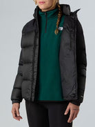 The North Face Piumino Donna Diablo 2.0 con cappuccio Nero NF0A8E13 PH5 THE NORTH FACE 