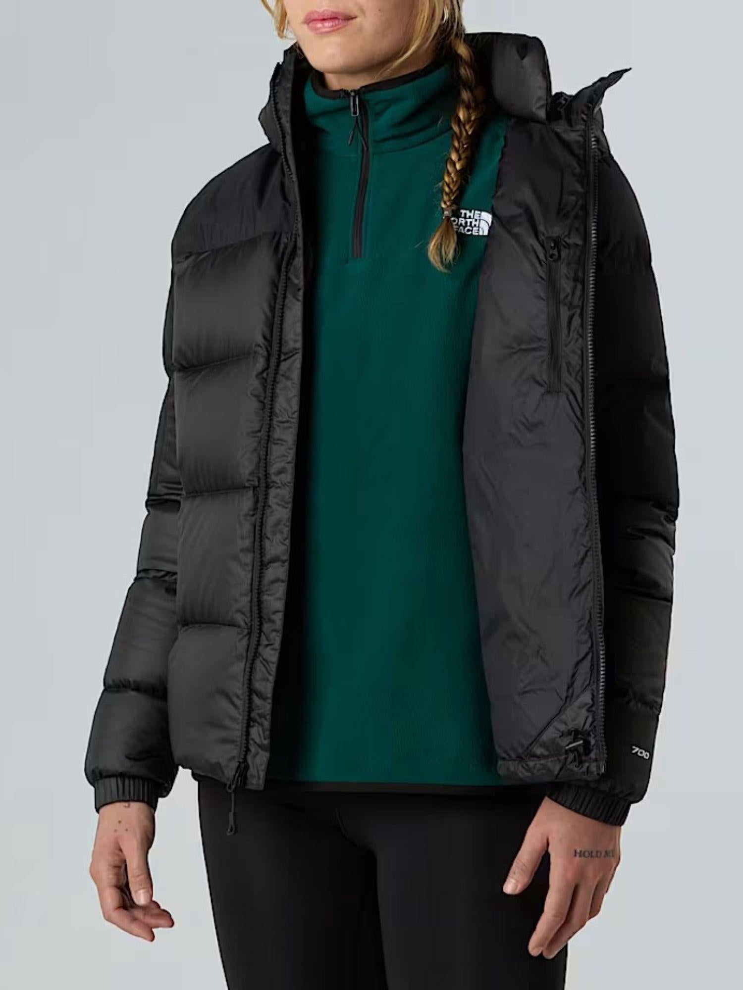 The North Face Piumino Donna Diablo 2.0 con cappuccio Nero NF0A8E13 PH5 THE NORTH FACE 