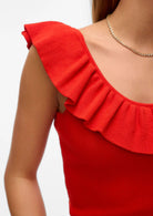 VERO MODA 10326226Fiery Red
