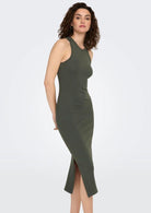 Vestito Donna Verde 15270619 Beluga ONLY 