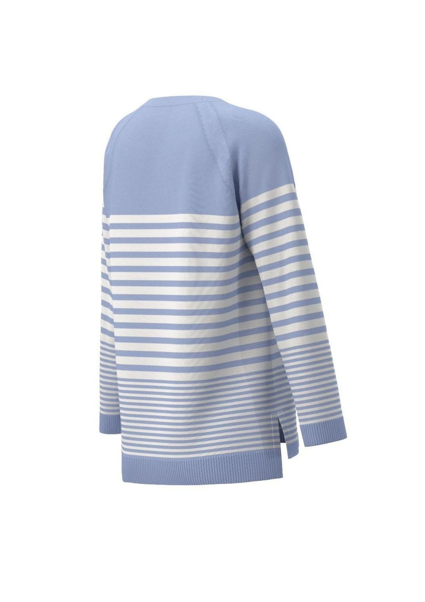 Emme Marella Maglia Donna Emmghiglia Azzurro a Righe 2615361181200 010 EMME MARELLA 