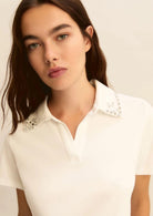 Emme Marella Polo Donna Emmonirica Bianca 2615951011200 001 EMME MARELLA 