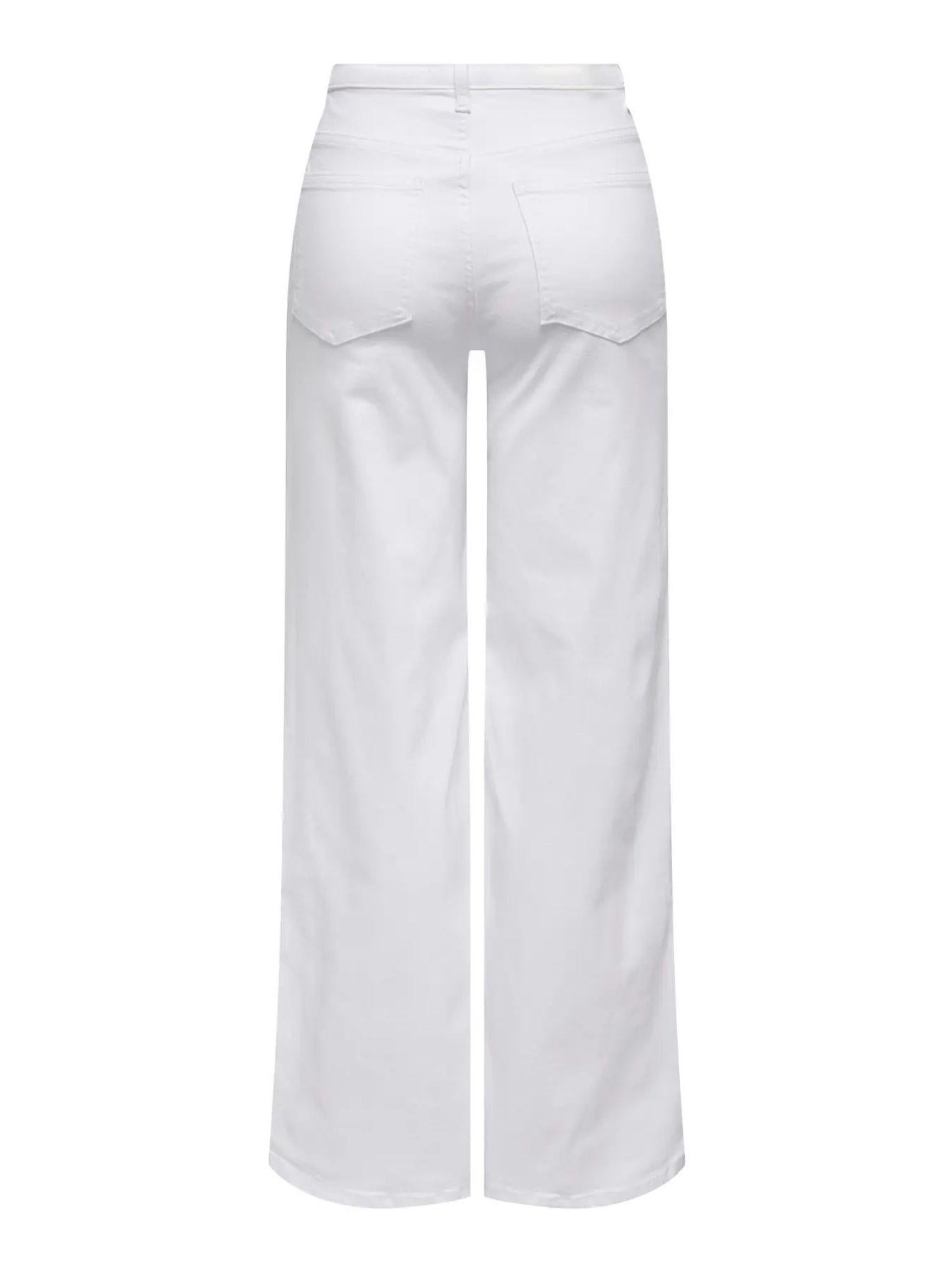 Only Jeans Donna Bianco Wide Fit Onlmadison 15310632 White ONLY 