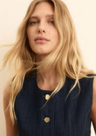 Emme Marella Gilet Donna Emicachi Blu 2615151014200 001 EMME MARELLA 