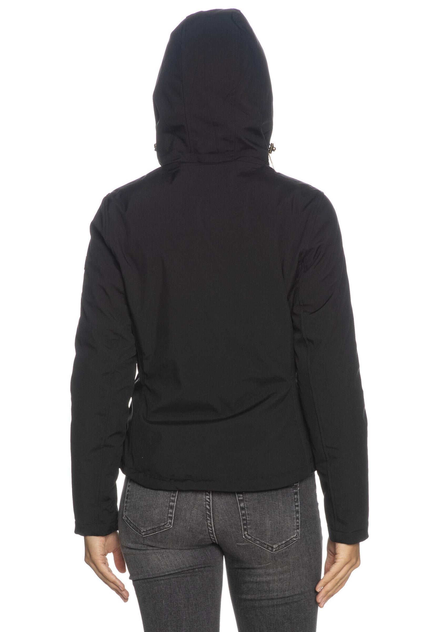 Giubbino Yes Zee Donna Nero J028 M200 0801 YES ZEE 