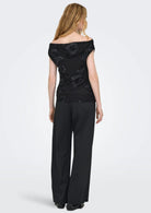 Jacqueline De Yong Pantalone Donna Mio Nero 15363391 Black JACQUELINE DE YONG 