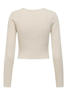 Pullover Donna Only Rica Beige 15349137 Birch ONLY 