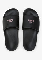 Sun68 Ciabatte Donna Nere X36201 11 SUN68 