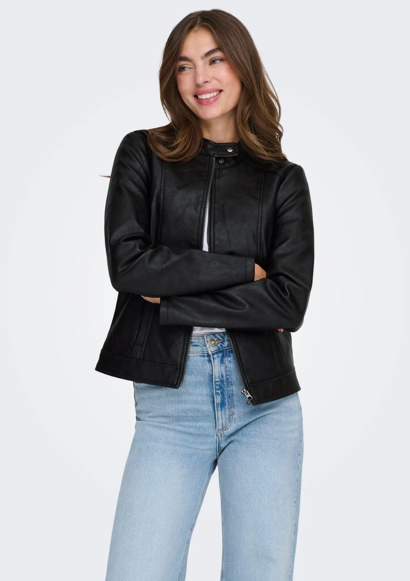 Jacqueline De Yong Giubbino Donna Emily Nero 15241382 Black JACQUELINE DE YONG 