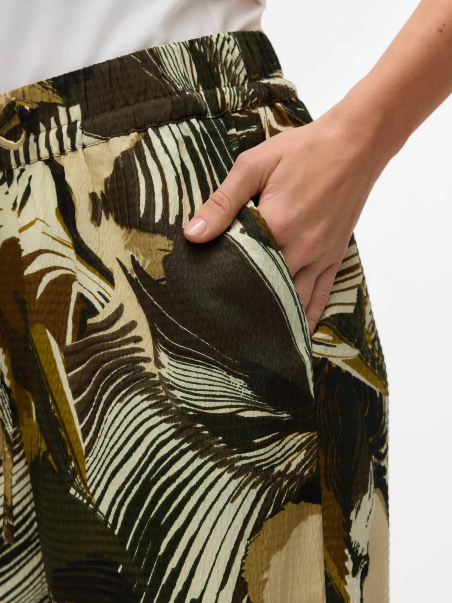 Vero Moda Pantaloni Donna Ruby Straight Fit Mermaid Fie 10329860 Mermaid VERO MODA 